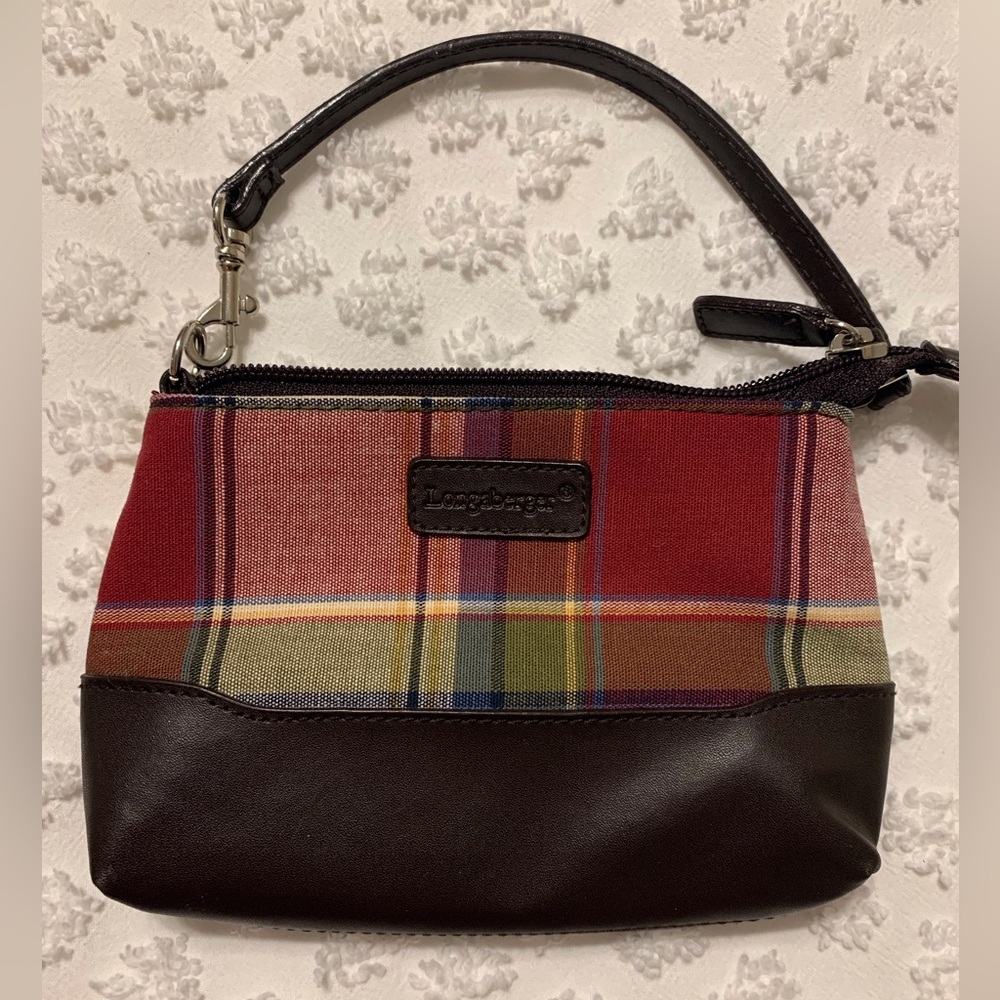 Longaberger Homestead wristlet.  New without tags.